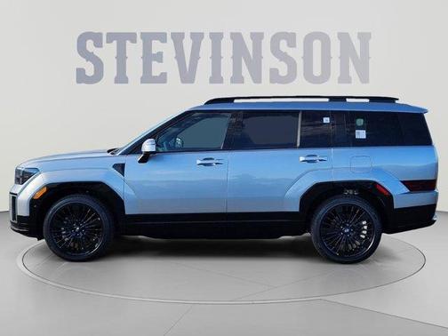 Shimmering Silver 2026 Hyundai SANTA FE HEV Calligraphy