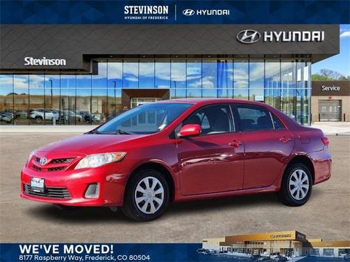 2011 Toyota Corolla LE