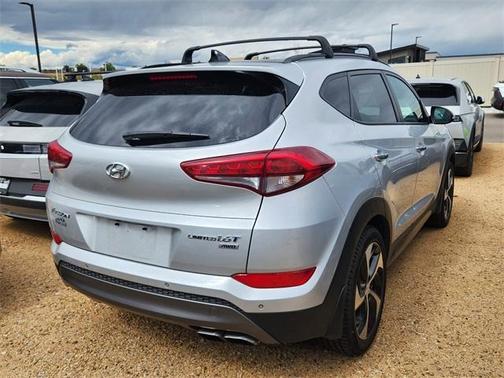 2016 Hyundai TUCSON Limited