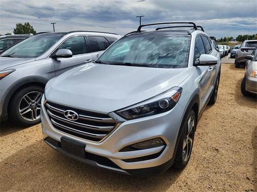 2016 Hyundai TUCSON Limited