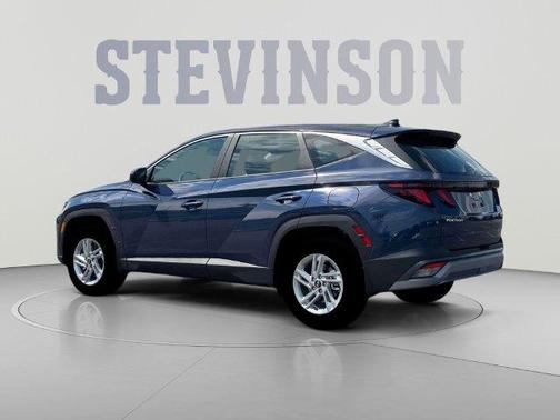 Atlantic Blue 2026 Hyundai TUCSON SE