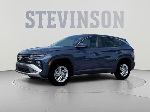 Atlantic Blue 2026 Hyundai TUCSON SE