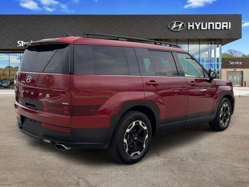 Red 2024 Hyundai SANTA FE SEL