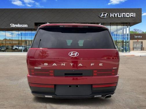 Red 2024 Hyundai SANTA FE SEL