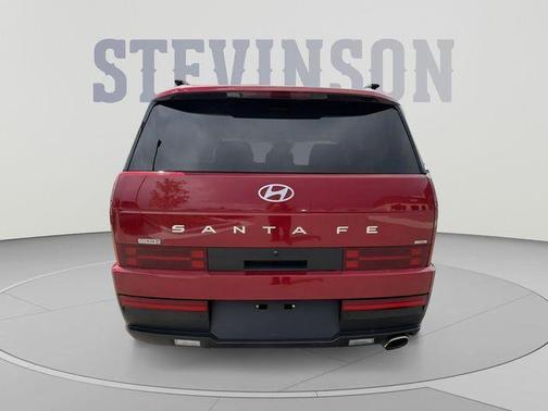 Red 2024 Hyundai SANTA FE SEL