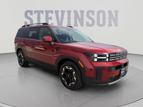 Red 2024 Hyundai SANTA FE SEL