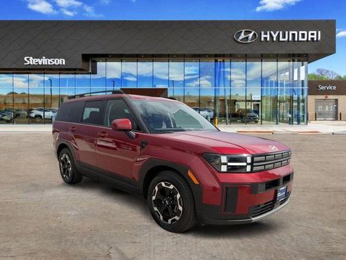Red 2024 Hyundai SANTA FE SEL