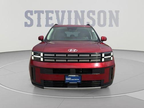 Red 2024 Hyundai SANTA FE SEL