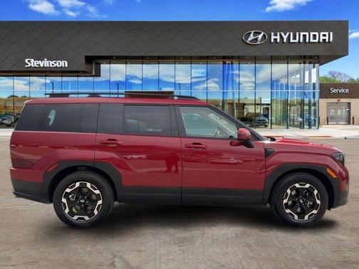 Red 2024 Hyundai SANTA FE SEL