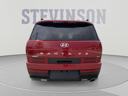Red 2024 Hyundai SANTA FE SEL