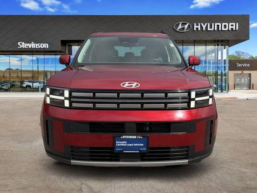 Red 2024 Hyundai SANTA FE SEL