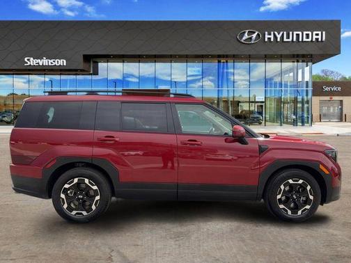 Red 2024 Hyundai SANTA FE SEL