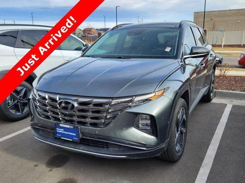 2024 Hyundai TUCSON Hybrid Limited