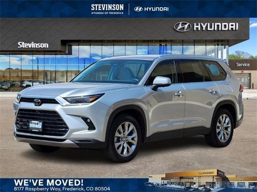 2024 Toyota Grand Highlander Hybrid LIMITED