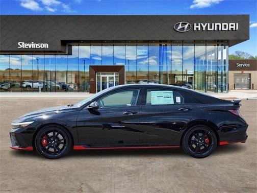 2025 Hyundai ELANTRA N Base