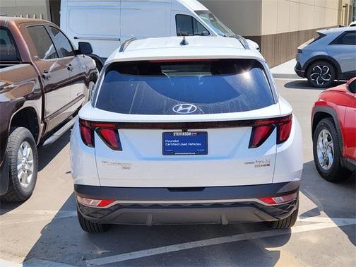 2024 Hyundai TUCSON Hybrid Blue