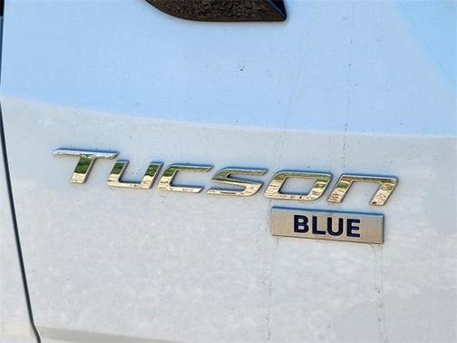 2024 Hyundai TUCSON Hybrid Blue