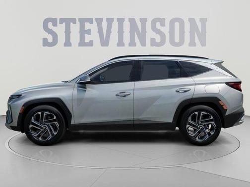 Shimmering Silver 2026 Hyundai TUCSON SEL