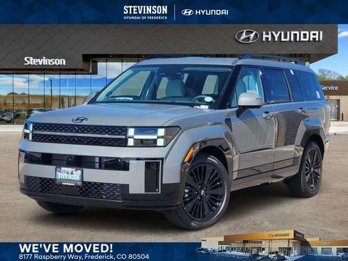 2026 Hyundai SANTA FE HEV Calligraphy