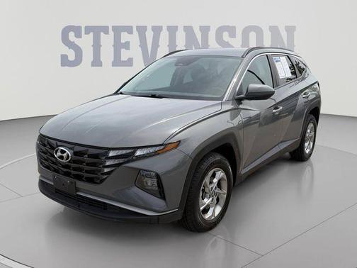 Hampton Gray 2024 Hyundai TUCSON SEL