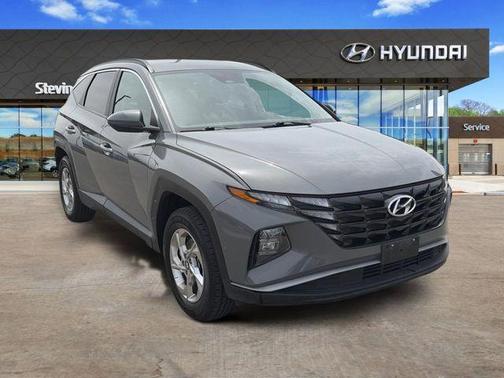 Hampton Gray 2024 Hyundai TUCSON SEL