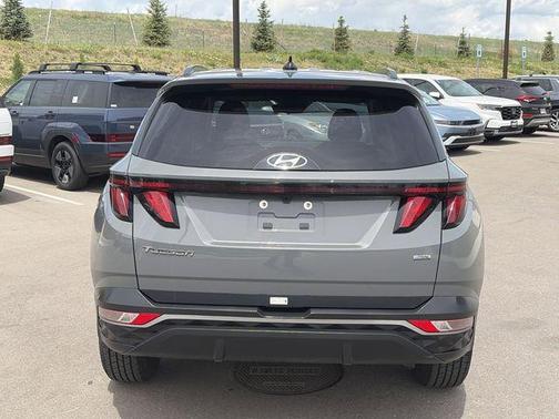 Hampton Gray 2024 Hyundai TUCSON SEL