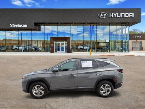 Hampton Gray 2024 Hyundai TUCSON SEL