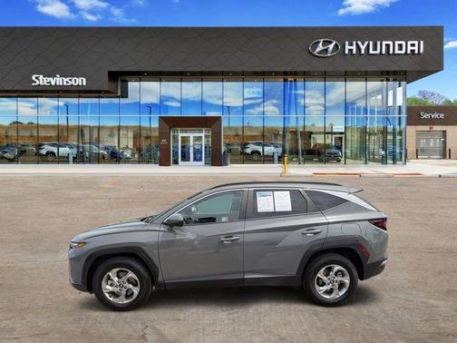 Hampton Gray 2024 Hyundai TUCSON SEL