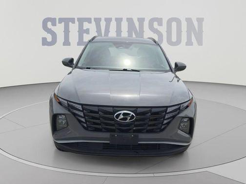 Hampton Gray 2024 Hyundai TUCSON SEL