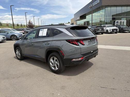 Hampton Gray 2024 Hyundai TUCSON SEL