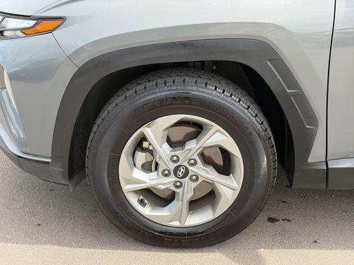 Hampton Gray 2024 Hyundai TUCSON SEL
