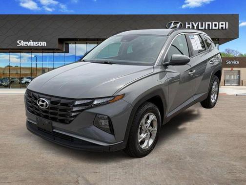 Hampton Gray 2024 Hyundai TUCSON SEL