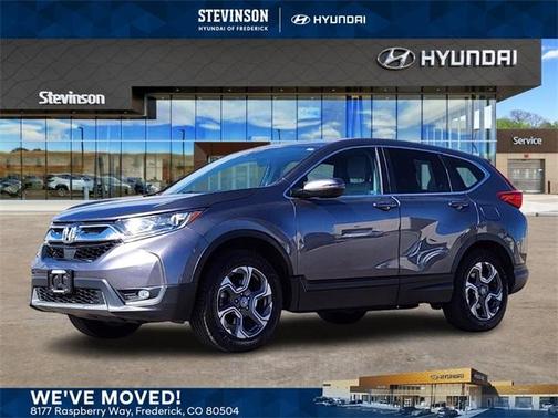 2018 Honda CR-V EX