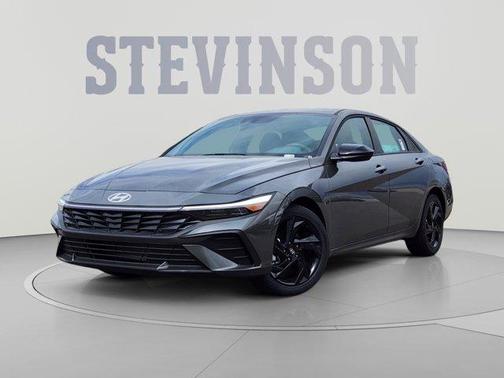 Amazon Gray 2026 Hyundai ELANTRA SEL Sport