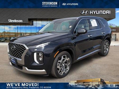 Moonlight Cloud 2022 Hyundai PALISADE Calligraphy