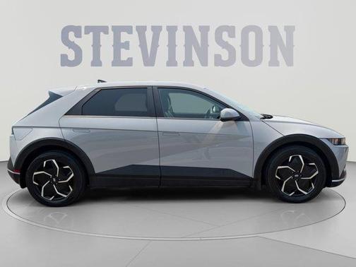 Cyber Gray 2023 Hyundai IONIQ 5 SEL