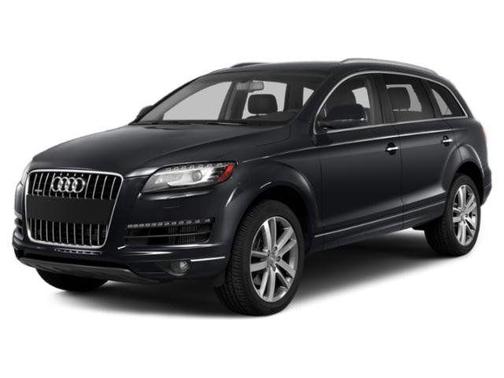 Daytona Gray Pearl 2015 Audi Q7 3.0T S line Prestige