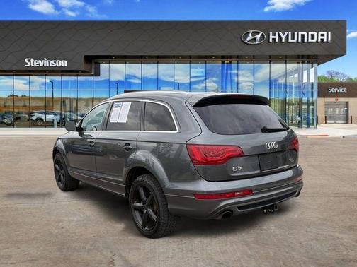 Daytona Gray Pearl 2015 Audi Q7 3.0T S line Prestige