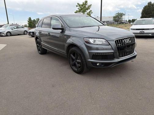 Daytona Gray Pearl 2015 Audi Q7 3.0T S line Prestige