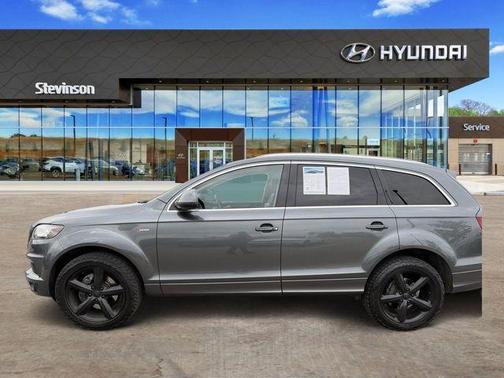 Daytona Gray Pearl 2015 Audi Q7 3.0T S line Prestige
