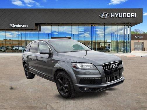 Daytona Gray Pearl 2015 Audi Q7 3.0T S line Prestige