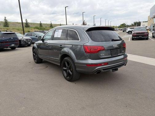 Daytona Gray Pearl 2015 Audi Q7 3.0T S line Prestige