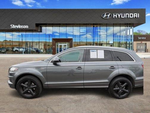 Daytona Gray Pearl 2015 Audi Q7 3.0T S line Prestige
