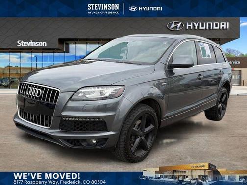 Daytona Gray Pearl 2015 Audi Q7 3.0T S line Prestige