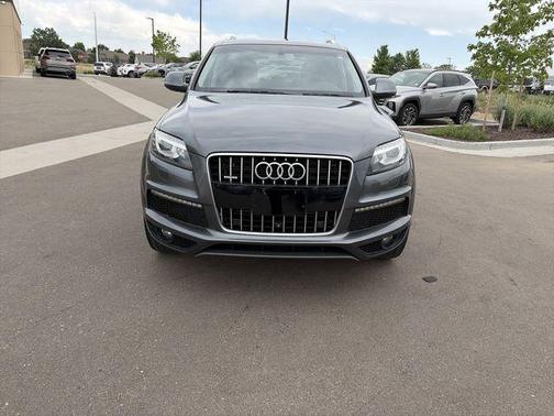 Daytona Gray Pearl 2015 Audi Q7 3.0T S line Prestige
