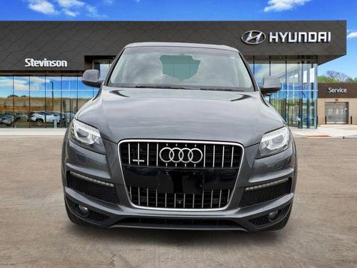 Daytona Gray Pearl 2015 Audi Q7 3.0T S line Prestige