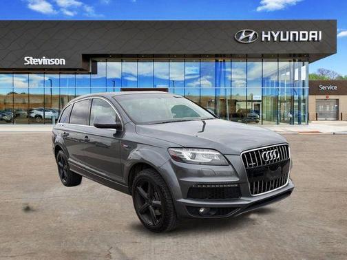 Daytona Gray Pearl 2015 Audi Q7 3.0T S line Prestige
