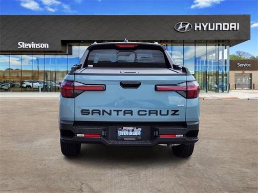 2025 Hyundai SANTA CRUZ SEL Activity