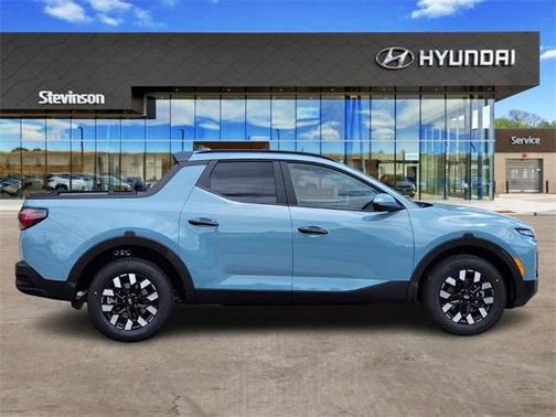 2025 Hyundai SANTA CRUZ SEL Activity