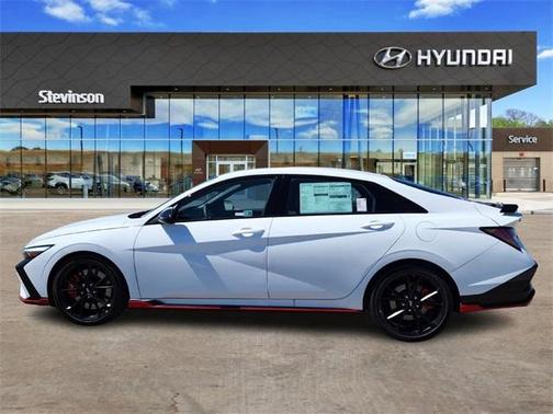 2025 Hyundai ELANTRA N Base